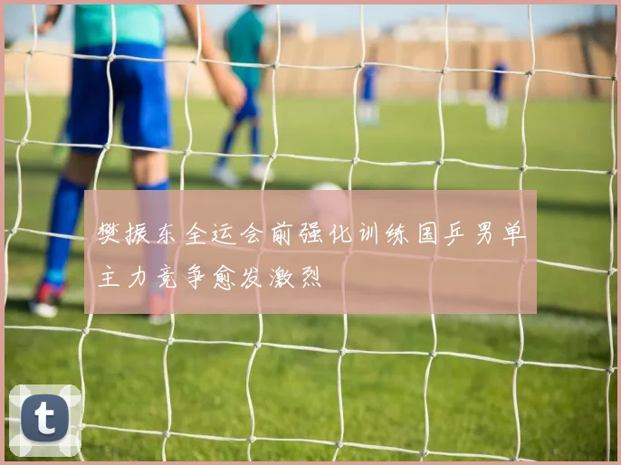 樊振东全运会前强化训练国乒男单主力竞争愈发激烈